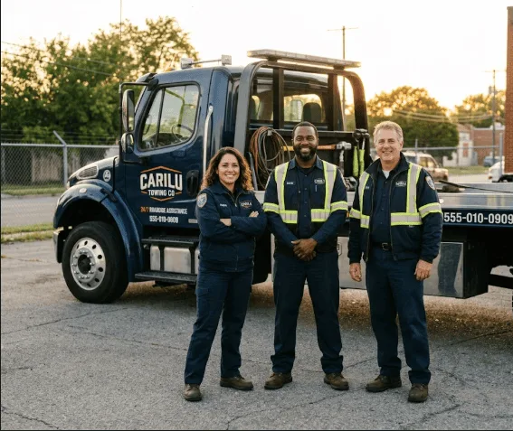 Heavy Duty Towing company in Saint Bernard, LA